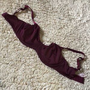 Maroon dream Angels push-up without padding